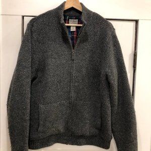 LL Bean Classic Ragg Wool Sweater